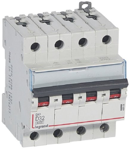 Выключатель автоматический Legrand DX3-E 6000 4п 32А D 10кА картинка